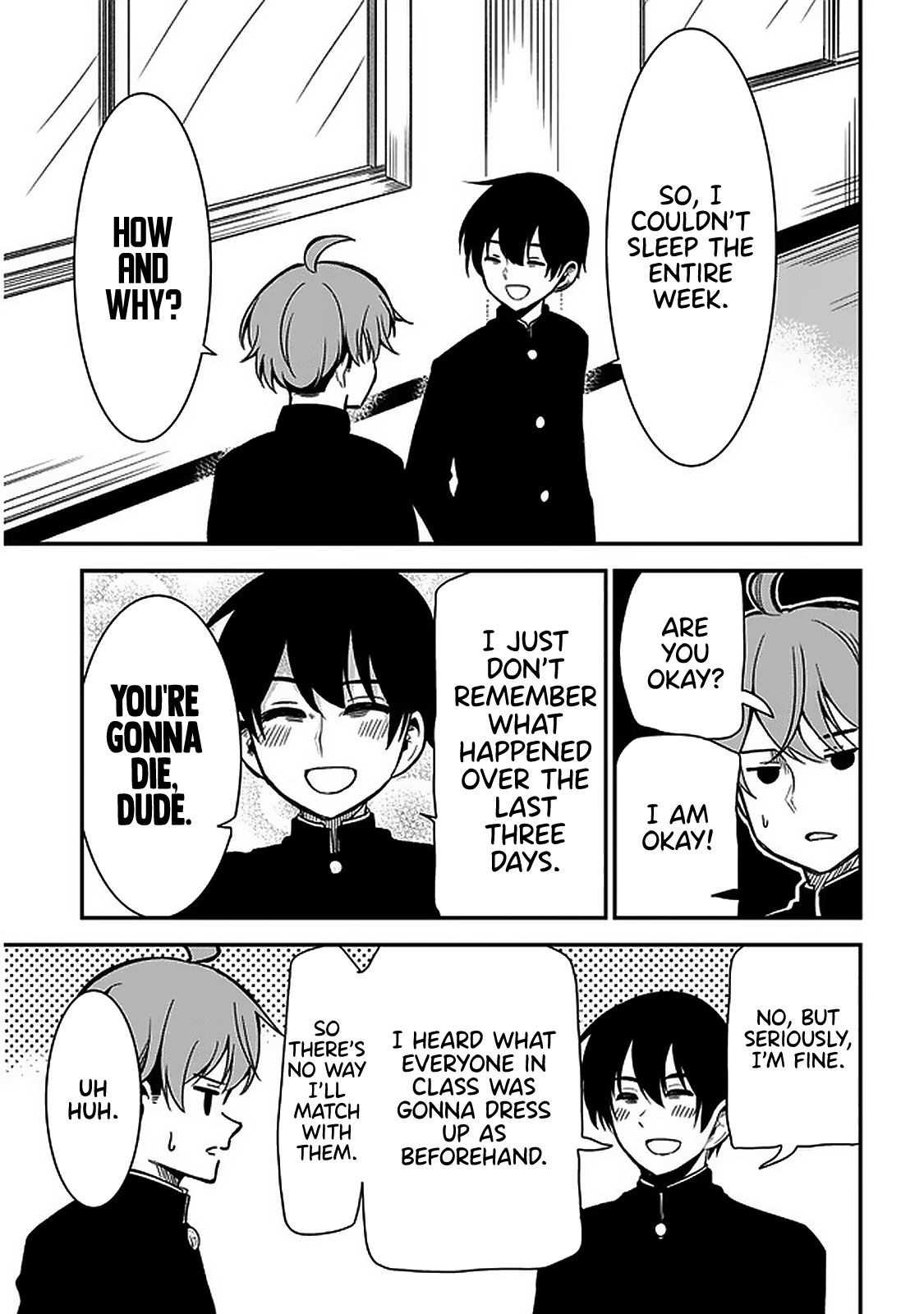 Nega-kun and Posi-chan Chapter 30 3